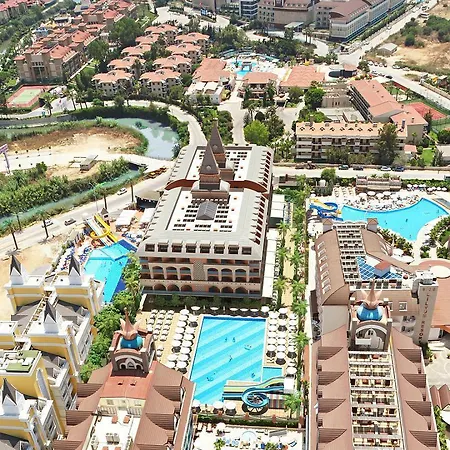 Orange Palace Отель Сиде