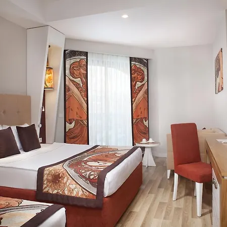 Orange Palace Отель Сиде