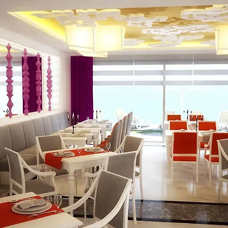 Отель Orange Palace Сиде