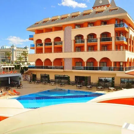 Orange Palace Отель Сиде